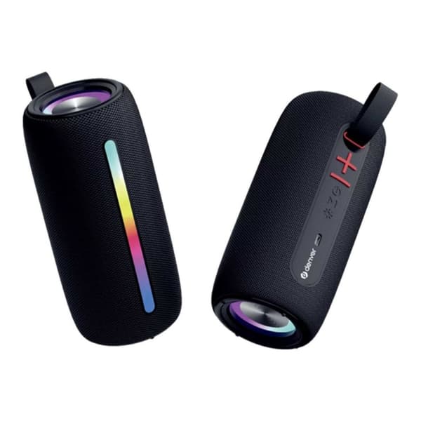 Bærbare Bluetooth-højttalere Denver Electronics BTL-360B Sort