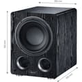 Pikkukuva 5 / 5: Subwoofer Magnat Alpha RS8