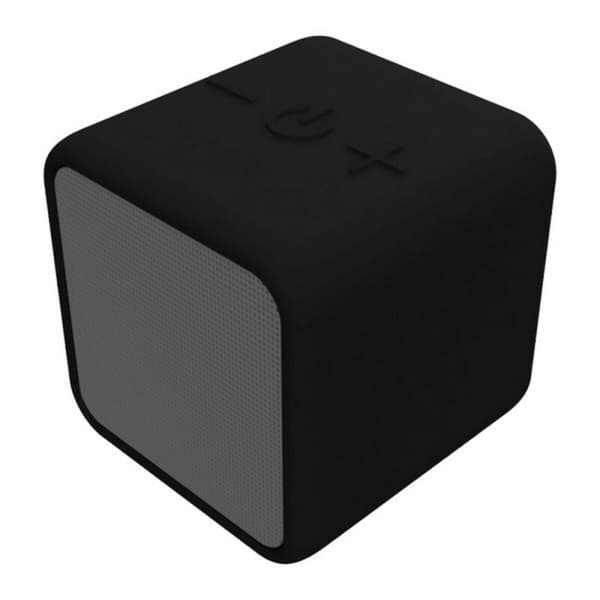 Langaton Bluetooth Kaiutin Kubic Box KSIX BIG-S1904069 300 mAh 5W Musta