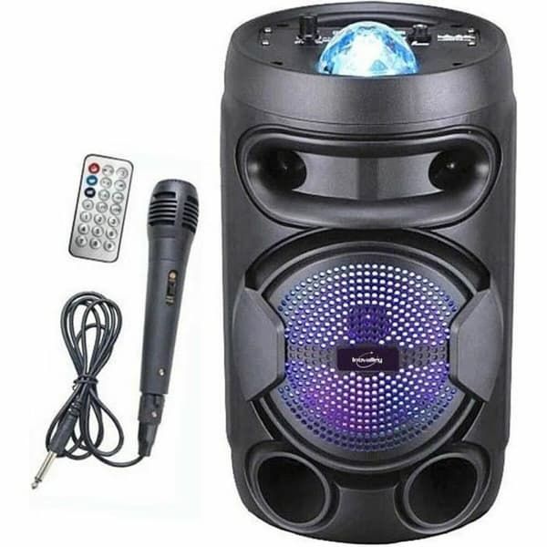 Bærbare Bluetooth-højttalere Inovalley KA02 BOWL 400 W Karaoke