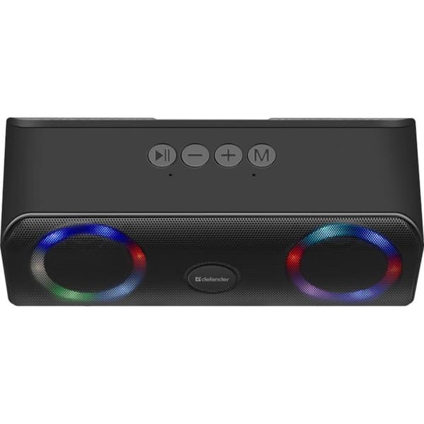 Bærbare Bluetooth-højttalere Defender Q1 Sort 10 W