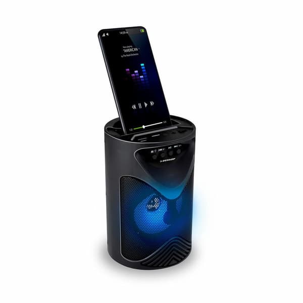 Bluetooth-højttaler Dunlop TWS 15 W Sort USB