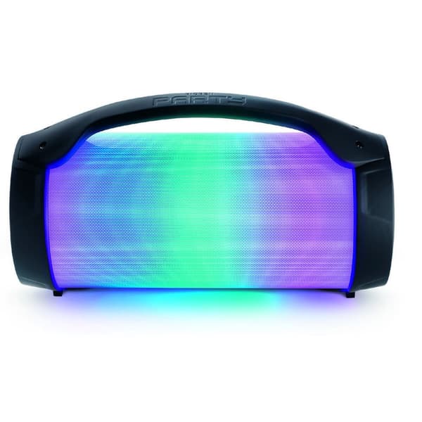 Bluetooth højttaler med karaokemikrofon Bigben PARTYBTPRO 75 W Sort