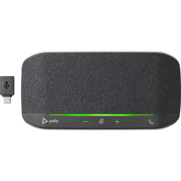 Kannettavat Bluetooth-kaiuttimet HP 772C3AA Musta Hopeinen
