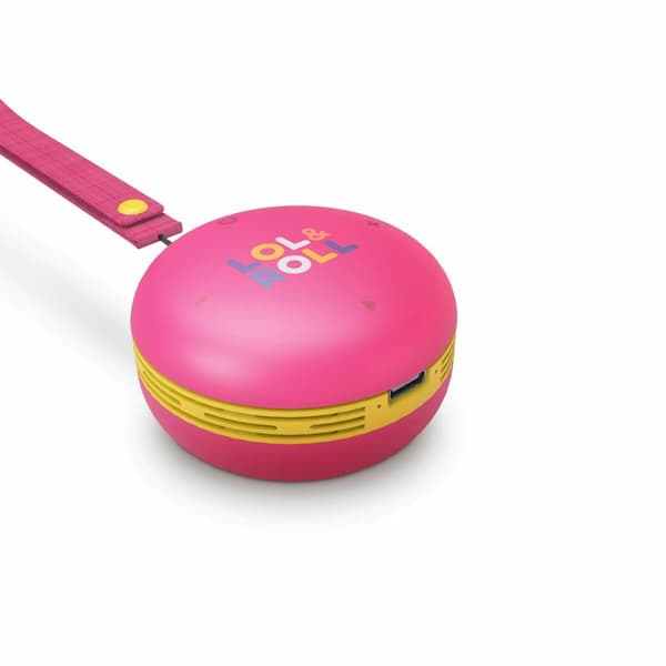 Kannettavat Bluetooth-kaiuttimet Energy Sistem Lol&Roll Pop Pinkki 5 W