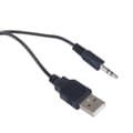 Miniatyrbillede 3 af 5: Audiocore AC835 2.0 stereohøjttalere med LED-baggrundsbelysning til pc bærbar smartphone