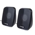 Miniatyrbillede 2 af 5: Audiocore AC835 2.0 stereohøjttalere med LED-baggrundsbelysning til pc bærbar smartphone