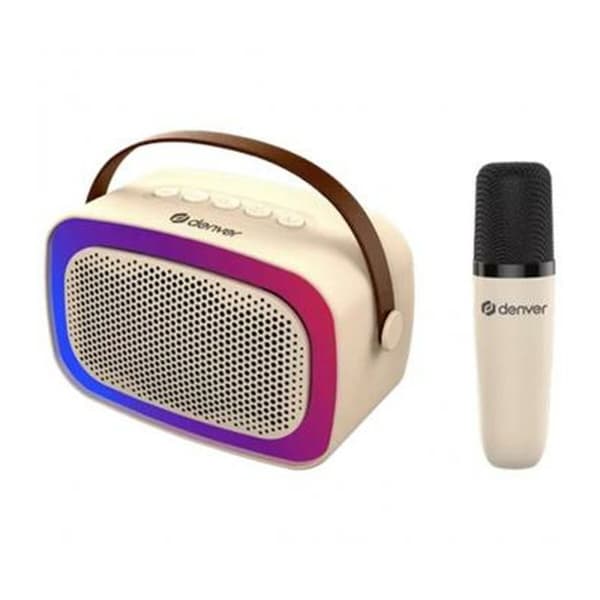 Bluetooth-højttalere Denver Electronics BTM-610 Hvid 10 W Hvid