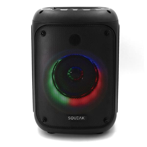 Bærbare Bluetooth-højttalere SQUEAK SQ1005 Sort 40 W