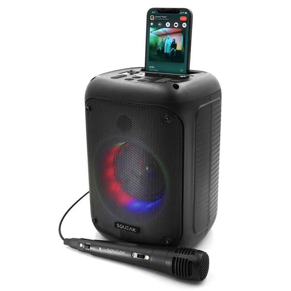 Bærbare Bluetooth-højttalere SQUEAK SQ1005 Sort 40 W
