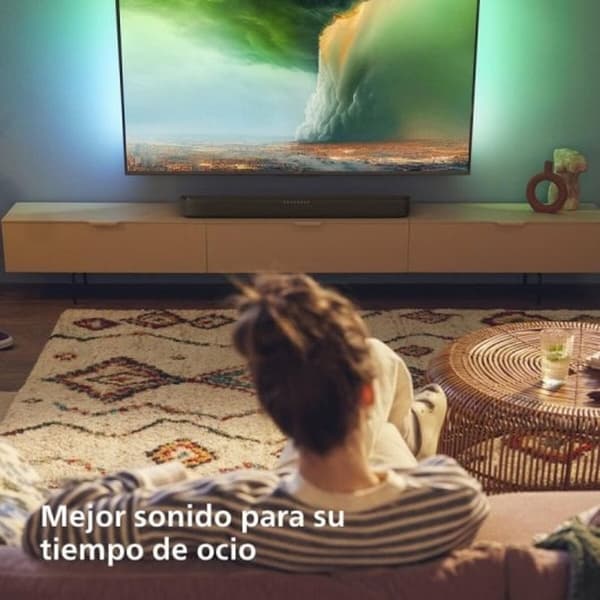 Soundbar Philips TAB5109/10 Harmaa 60 W