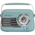 Pikkukuva 4 / 5: Madison Retro Radio w. Bluetooth ja FM (mattasininen)