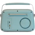 Pikkukuva 5 / 5: Madison Retro Radio w. Bluetooth ja FM (mattasininen)