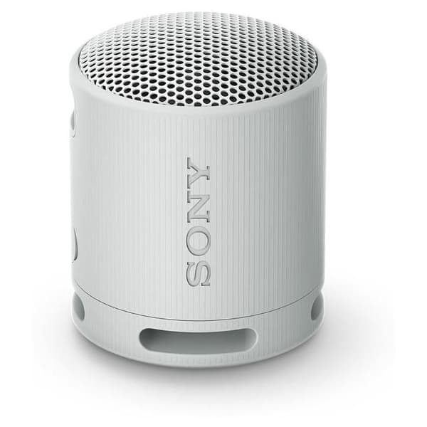 Bärbar Bluetooth-högtalare - SONY - SRS-XB100 - Batteritid 16h - Vattentålig IP67 - Kraftfullt ljud