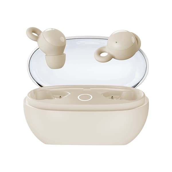 JR-TS3 trådlösa Bluetooth in-ear hörlurar vita