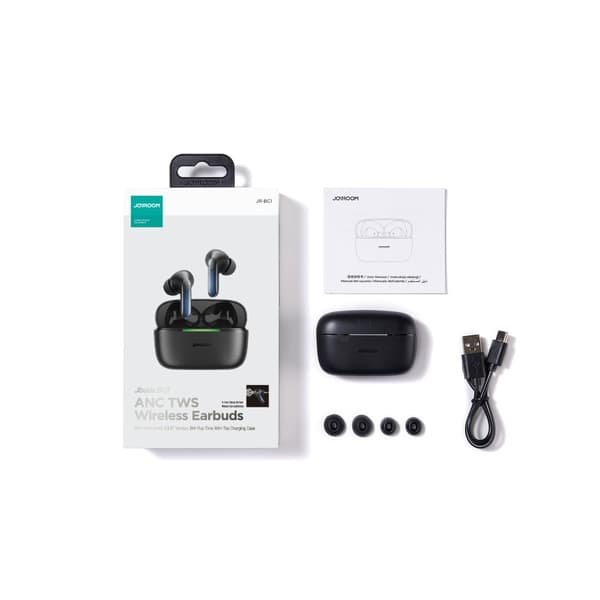 Jbuds JR-BC1 langattomat in-ear kuulokkeet, musta