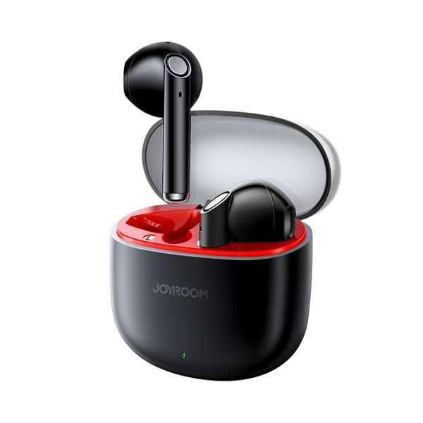 TWS Jpods Series IPX4 trådlösa hörlurar, svarta