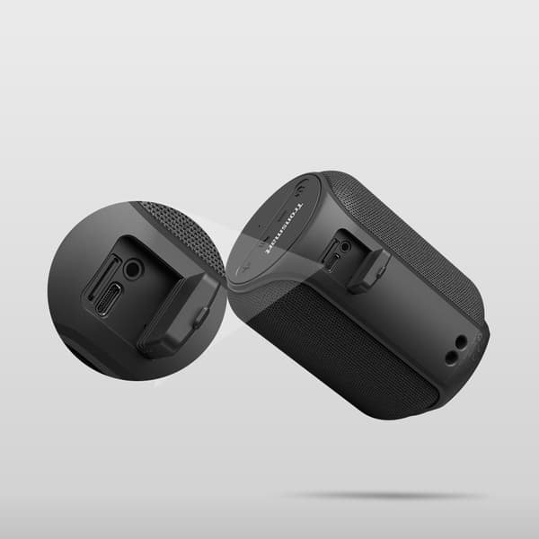 Tronsmart T6 Bluetooth 5.3 15W langaton minikaiutin, musta