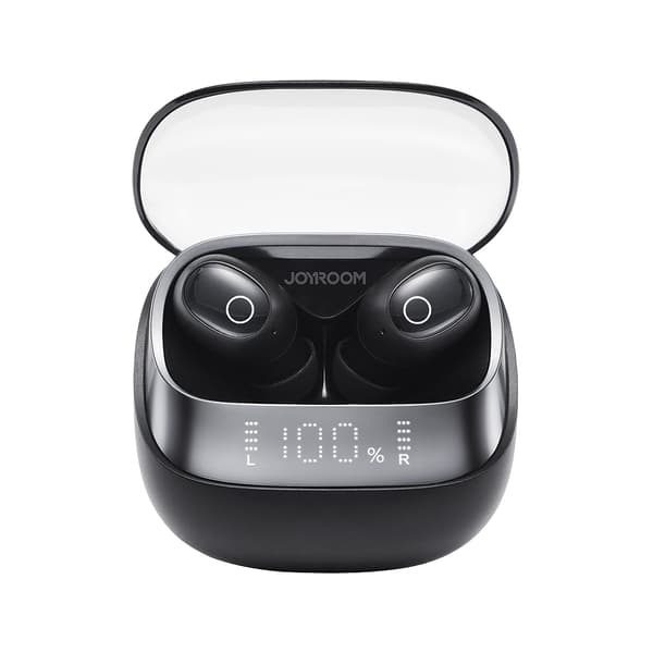 TWS Jdots Series JR-DB2 Bluetooth 5.3 trådlösa hörlurar, svarta