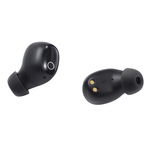 TWS Jdots Series JR-DB2 Bluetooth 5.3 trådlösa hörlurar, svarta