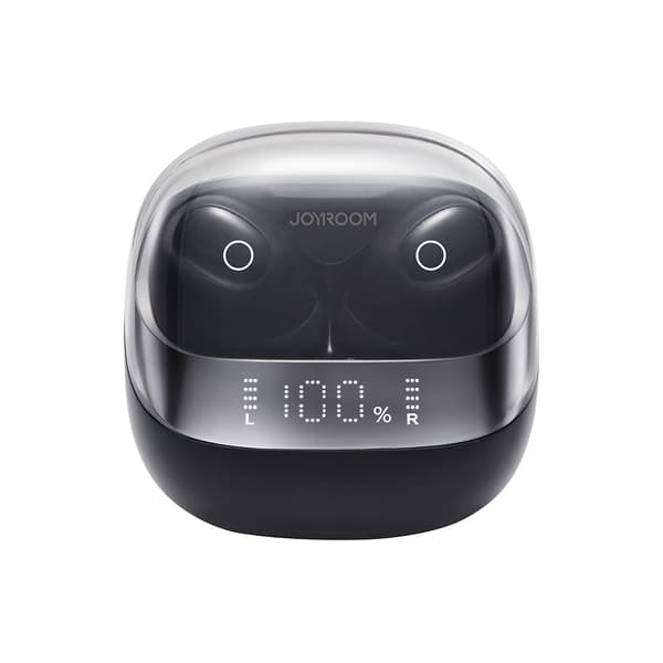 TWS Jdots Series JR-DB2 Bluetooth 5.3 trådlösa hörlurar, svarta