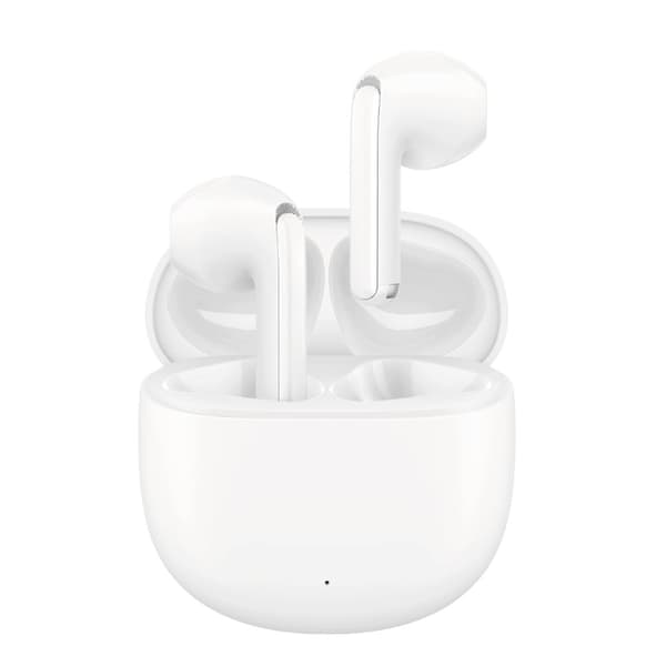 TWS Funpods Series JR-FB1 Bluetooth 5.3 langattomat kuulokkeet, valkoinen