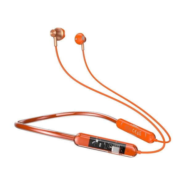 Dudao U5Pro+ Bluetooth 5.3 langattomat kuulokkeet, oranssi