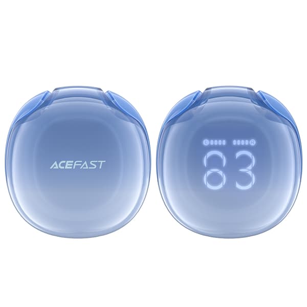 T9 Bluetooth 5.3 in-ear USB-C langattomat kuulokkeet, sininen