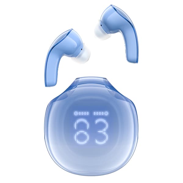 T9 Bluetooth 5.3 in-ear USB-C langattomat kuulokkeet, sininen