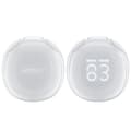 Miniatyrbild 3 av 6: T9 Bluetooth 5.3 in-ear USB-C trådlösa hörlurar, vita
