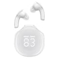 Miniatyrbild 1 av 6: T9 Bluetooth 5.3 in-ear USB-C trådlösa hörlurar, vita