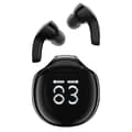 Miniatyrbild 1 av 6: T9 Bluetooth 5.3 in-ear USB-C trådlösa hörlurar, svarta