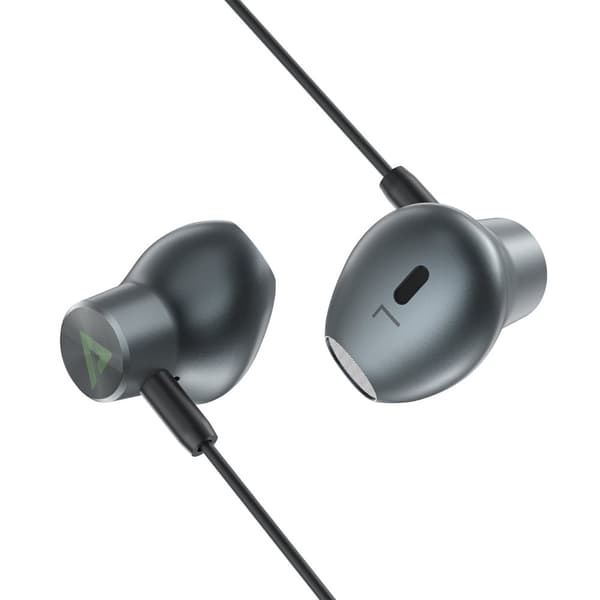 In-ear kuulokkeet iPhone iPadille Lightning-liittimellä 1,2 m, musta
