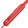 Miniatyrbild 4 av 6: Sport trådlösa Bluetooth 5.3 NeckBand hörlurar, röda