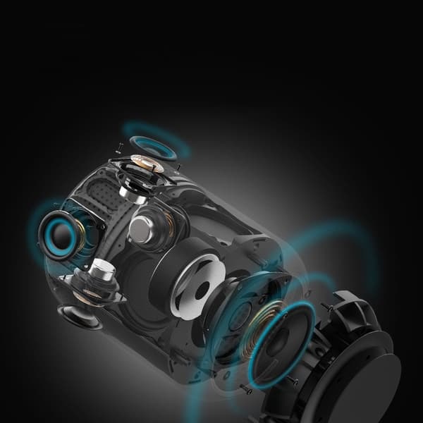 Element T6 Max 60W trådløs Bluetooth højtaler, sort