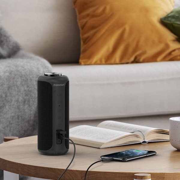 Element T6 Plus 40W trådlös Bluetooth-högtalare + Powerbank