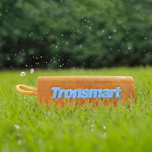 Trip trådløs højttaler Bluetooth 5.3 vandtæt IPX7 10W orange