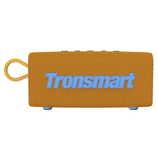 Trip trådløs højttaler Bluetooth 5.3 vandtæt IPX7 10W orange