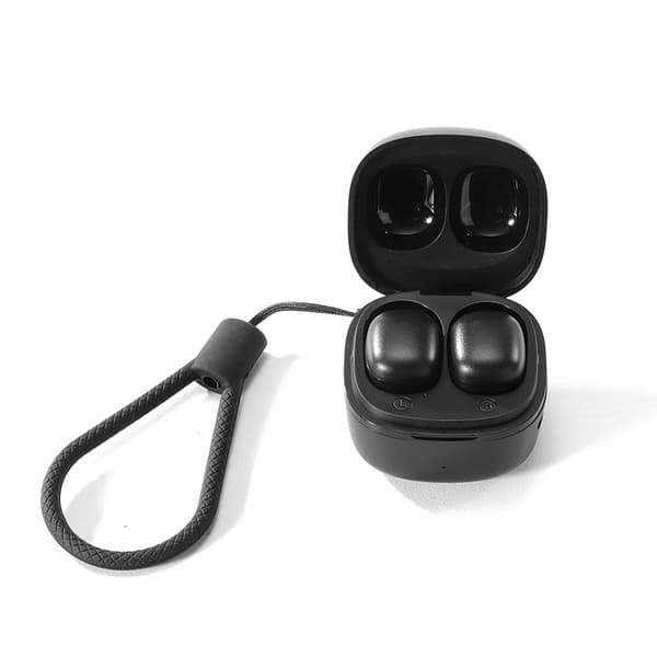 TWS IP54 trådløse in-ear høretelefoner, sorte