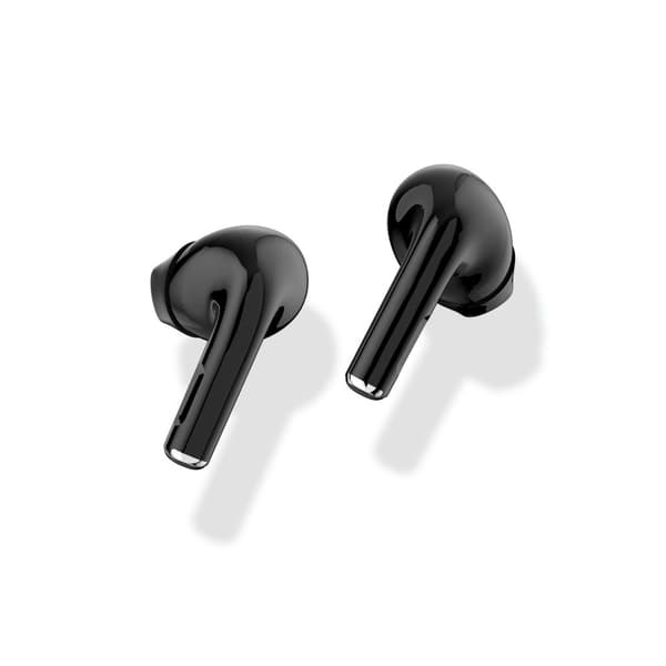 U15H TWS Bluetooth 5.1 trådlösa hörlurar svarta