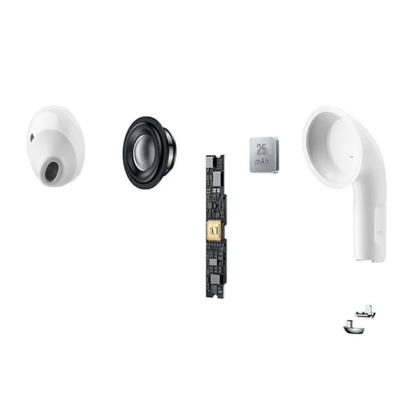 U15H TWS Bluetooth 5.1 trådlösa hörlurar svarta