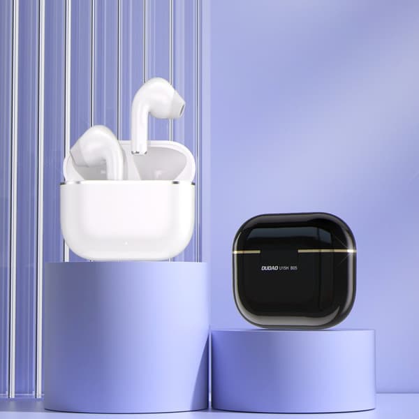 U15H TWS Bluetooth 5.1 trådlösa hörlurar svarta