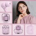 Miniatyrbild 3 av 6: In-ear TWS Bluetooth trådlösa hörlurar, rosa