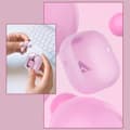 Miniatyrbild 4 av 6: In-ear TWS Bluetooth trådlösa hörlurar, rosa