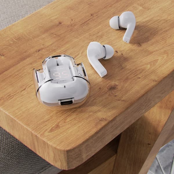 In-ear TWS langattomat Bluetooth-kuulokkeet, harmaa