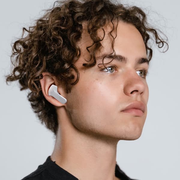 In-ear TWS langattomat Bluetooth-kuulokkeet, harmaa
