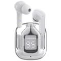 Pikkukuva 1 / 6: In-ear TWS langattomat Bluetooth-kuulokkeet, harmaa