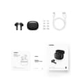 Miniatyrbillede 5 af 6: TWS ANC WS106 HiTune T3 trådløse Bluetooth hovedtelefoner, sorte