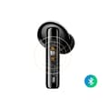 Miniatyrbillede 2 af 6: TWS ANC WS106 HiTune T3 trådløse Bluetooth hovedtelefoner, sorte