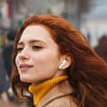 Miniatyrbillede 4 af 6: TWS ANC WS106 HiTune T3 trådløse Bluetooth hovedtelefoner, hvide